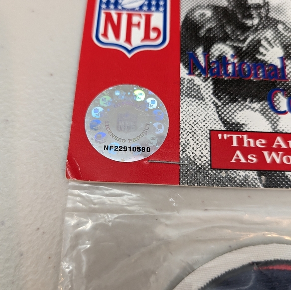 NWT. NEW YORK GIANTS EMBROIDERY PATCH EMBLEM - Picture 2 of 5